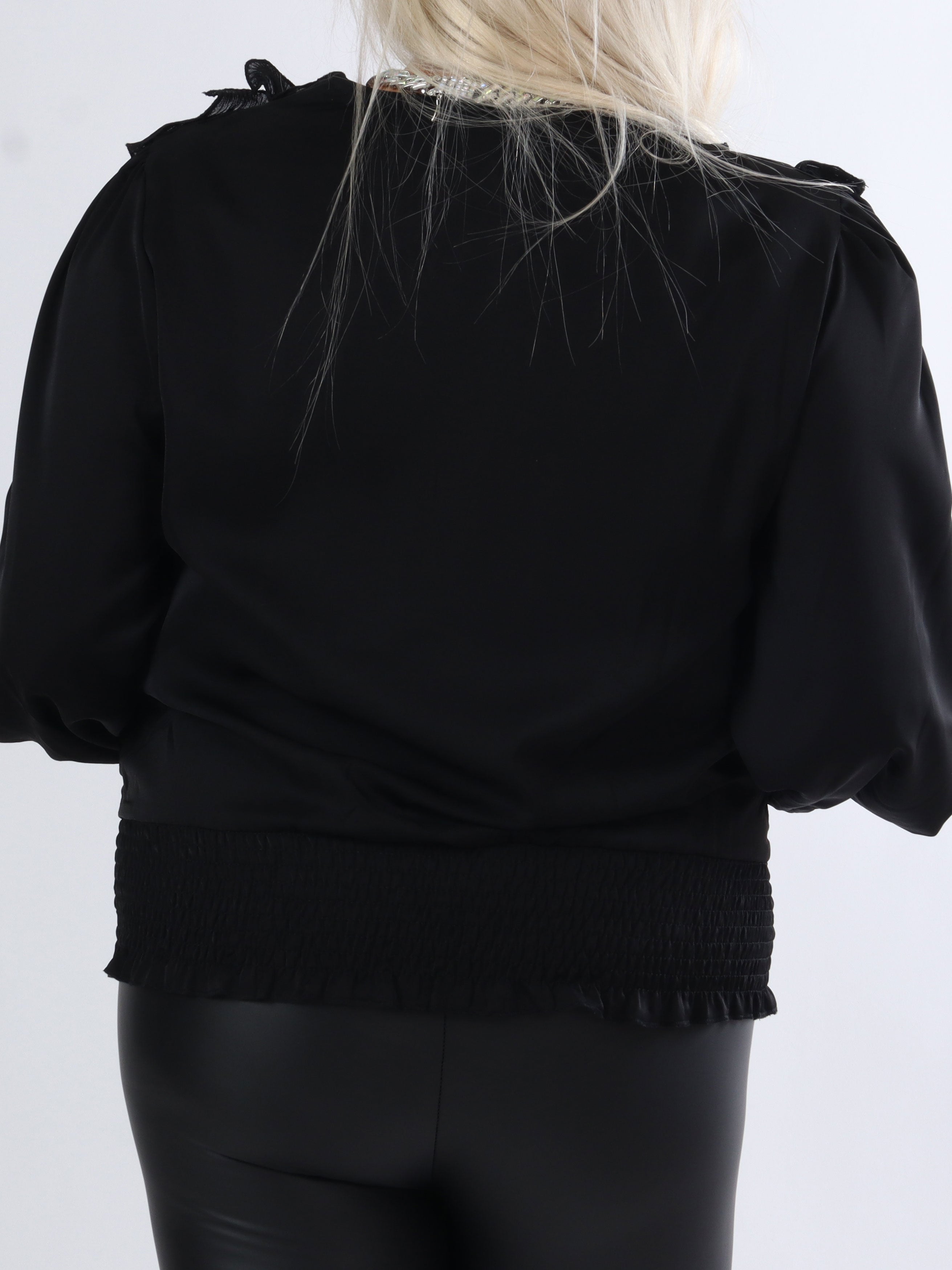 Vivianne - Sød tunika med flæser